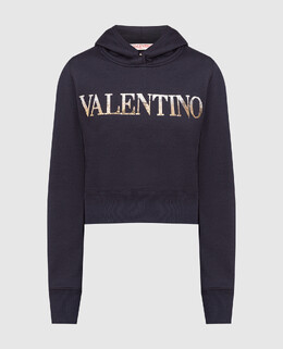 Valentino: Тёмная толстовка 