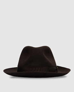 Borsalino: Коричневая шляпа 