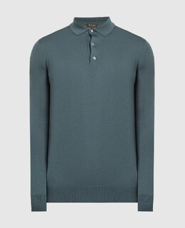 Loro Piana: Зелёное поло 