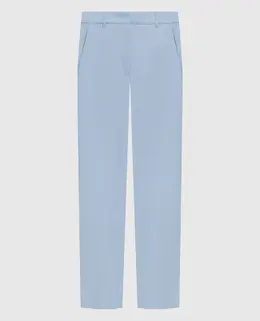 Max Mara Weekend: Блакитні брюки 
