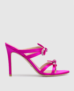 Stuart Weitzman: Рожеві сабо 