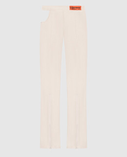 Heron Preston: Бежевые брюки 