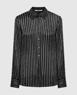Alexander Wang: Чёрная рубашка 