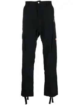 Marcelo Burlon County of Milan: Прямые брюки 