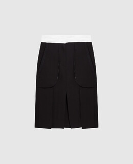 Victoria Beckham: Чёрная юбка 