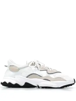 adidas: Белые кроссовки  Ozweego