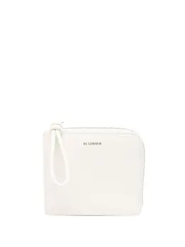 Jil Sander: Белый кошелёк 