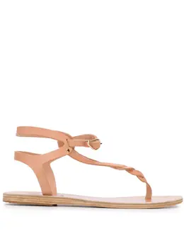 Ancient Greek Sandals: Бежевые сандалии  Ismene