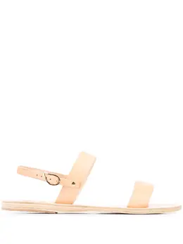 Ancient Greek Sandals: Бежевые сандалии  Clio