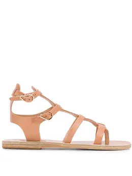 Ancient Greek Sandals: Бежевые сандалии  Stephanie