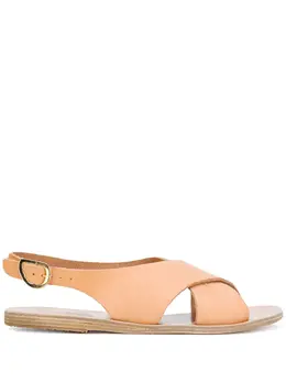 Ancient Greek Sandals: Прозрачные сандалии  Maria