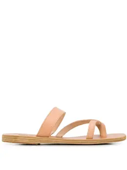 Ancient Greek Sandals: Бежевые сандалии  Daphnae