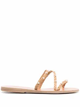 Ancient Greek Sandals: Бежевые сандалии 