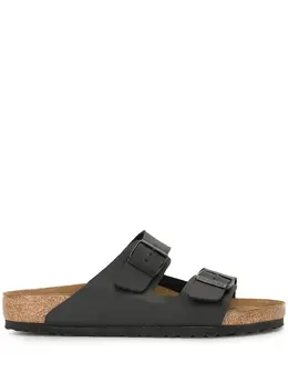 Birkenstock: Чёрные сандалии  Arizona