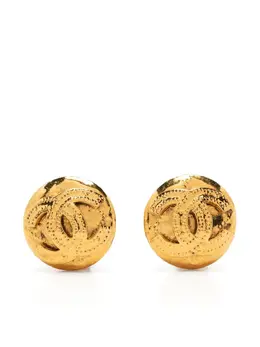 Chanel Pre-Owned: Серьги 
