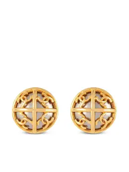 Chanel Pre-Owned: Серьги 