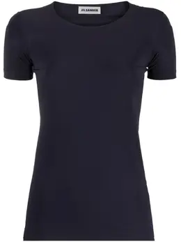 Jil Sander: Синяя футболка 