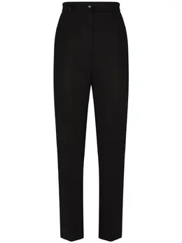 Dolce & Gabbana: Чёрные брюки  Milano