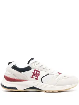 Tommy Hilfiger: Белые кроссовки 