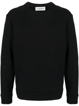 Lanvin: Свитшот с принтом 