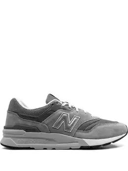 New Balance: Белые кроссовки  997H
