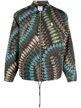 Marcelo Burlon County of Milan: Жаккардовая куртка 