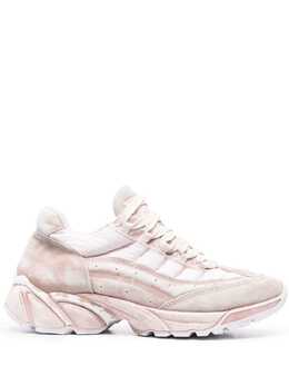 MM6 Maison Margiela: Светлые кроссовки 