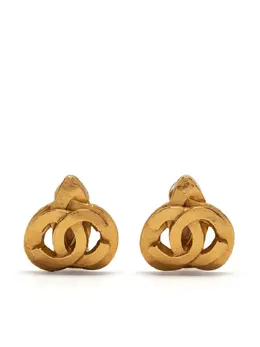 CHANEL Pre-Owned: Серьги 