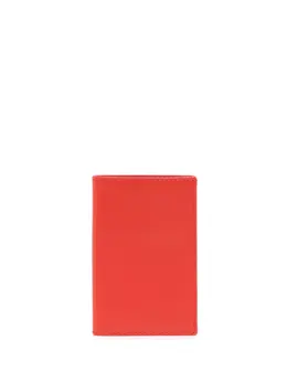 Comme Des Garçons Wallet: Яркий кошелёк 