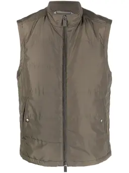 Canali: Зелёный жилет 