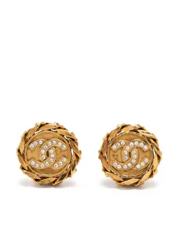 CHANEL Pre-Owned: Серьги 