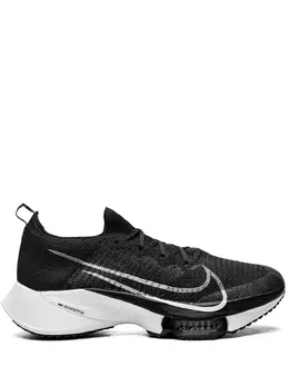 Nike: Белые кроссовки  Air Zoom