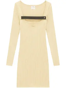 Courrèges: Короткое платье 