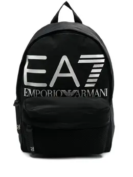 Ea7 Emporio Armani: Рюкзак с принтом 