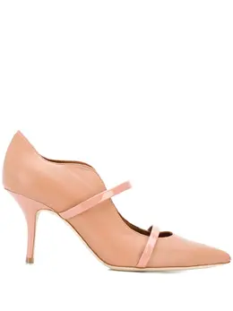 Malone Souliers: Прозрачные туфли 