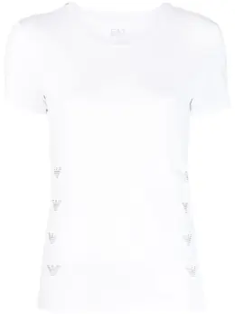 Ea7 Emporio Armani: Хлопковая футболка 