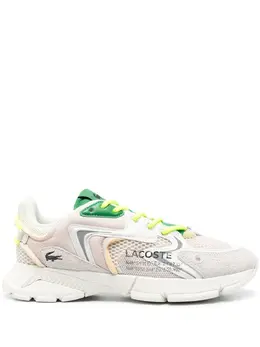 Lacoste: Светлые кроссовки 