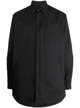 Valentino: Чёрная рубашка 