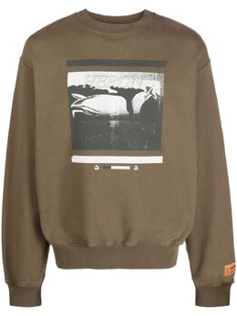 Heron Preston: Свитшот с принтом 