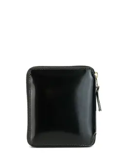 Comme Des Garçons Wallet: Чёрный кошелёк 