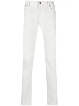 Corneliani: Светлые брюки 