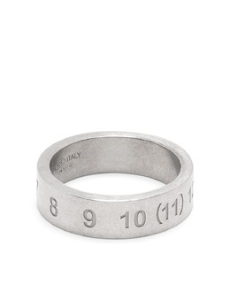 Maison Margiela: Кольцо  Numbers