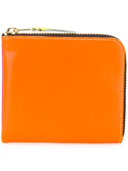 Comme Des Garçons Wallet: Розовый кошелёк 