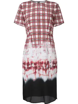 Altuzarra: Красное платье 