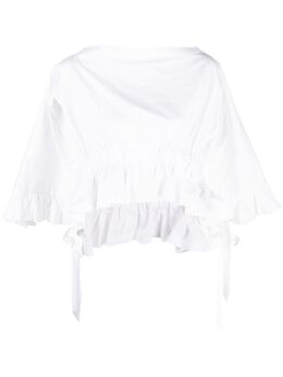 Comme Des Garçons Pre-Owned: Белая блуза 
