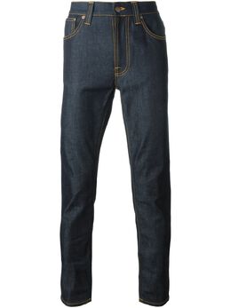 Nudie Jeans Co: Голубые джинсы  Lean Dean