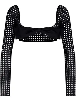Giambattista Valli: Топ с бантом 