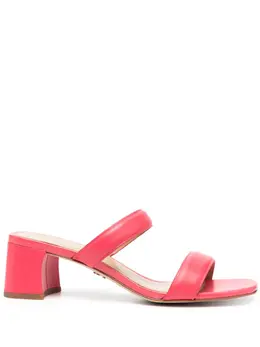 Michael Michael Kors: Розовые сандалии 