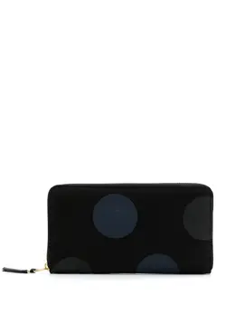 Comme Des Garçons Wallet: Чёрный кошелёк 