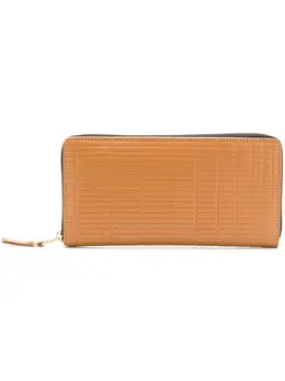Comme Des Garcons Wallet: Коричневый кошелёк 